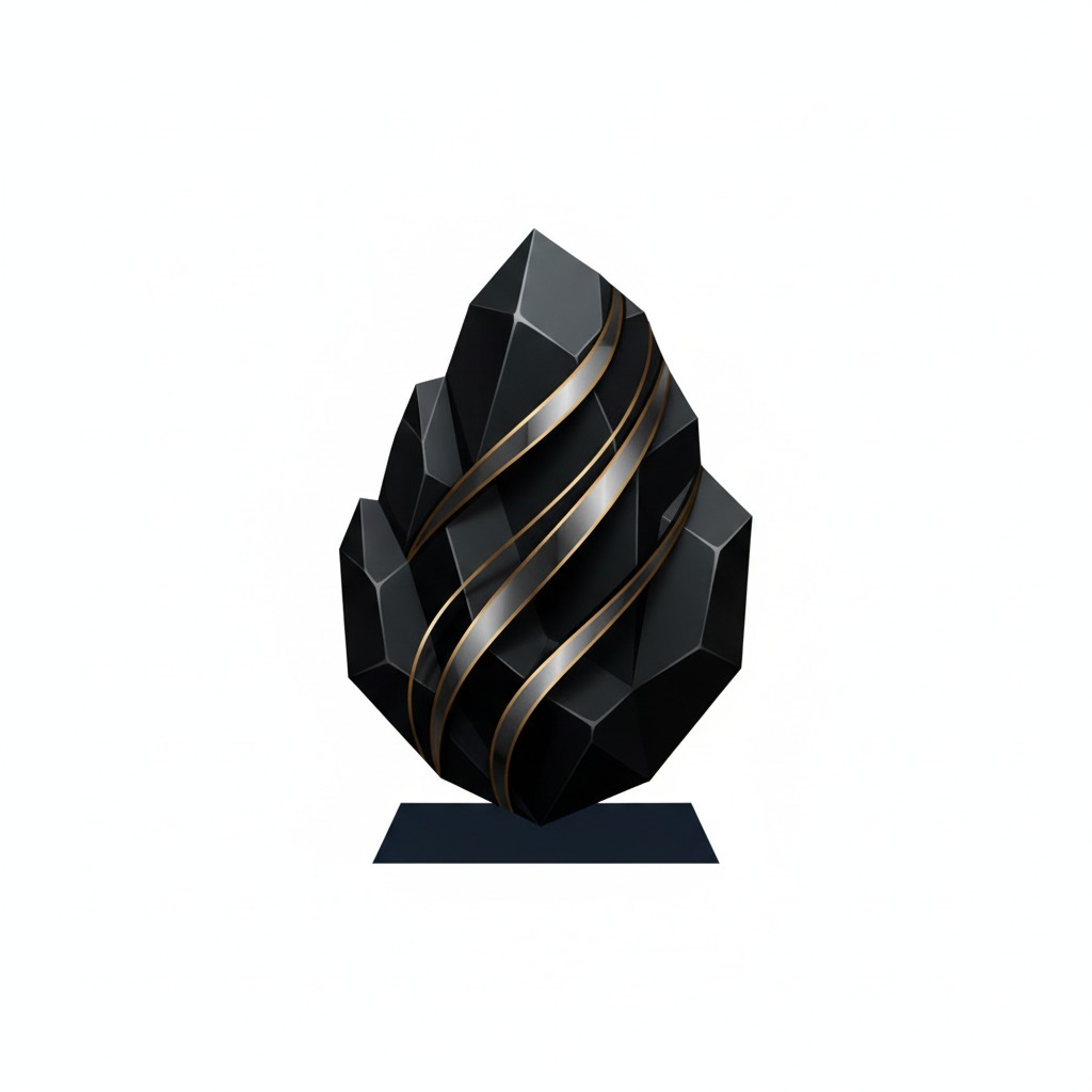 黑石工作室 Logo